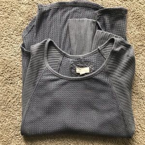 Comfy Thermal Long Sleeve sz S